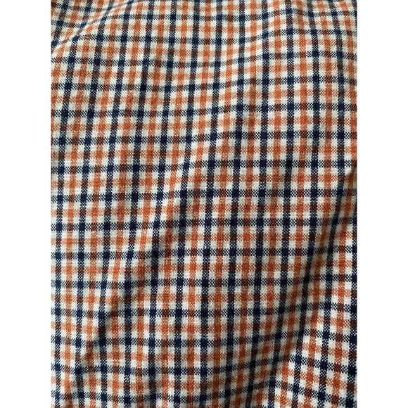 Roxy Hooded Jacket Juniors Size XL Plaid Full Zip Navy Blue Red Cinchable Tie - Picture 9 of 15